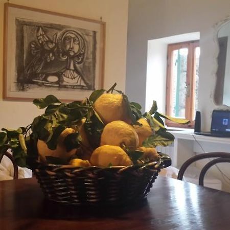 Ferienwohnung Antica Dimora Barbarano Romano Exterior foto