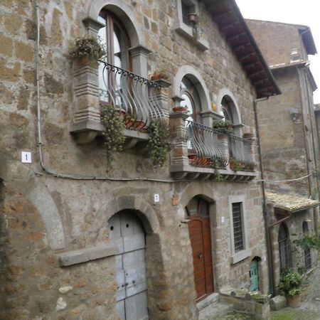Ferienwohnung Antica Dimora Barbarano Romano Exterior foto