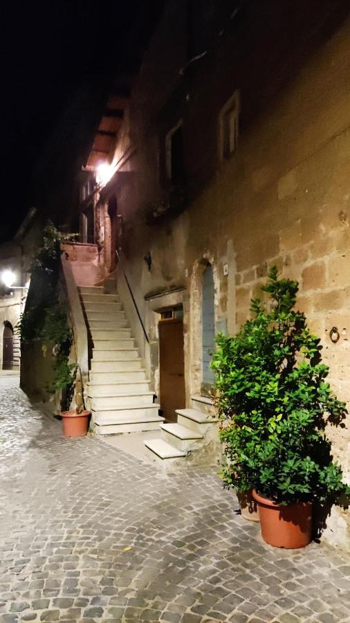 Ferienwohnung Antica Dimora Barbarano Romano Exterior foto