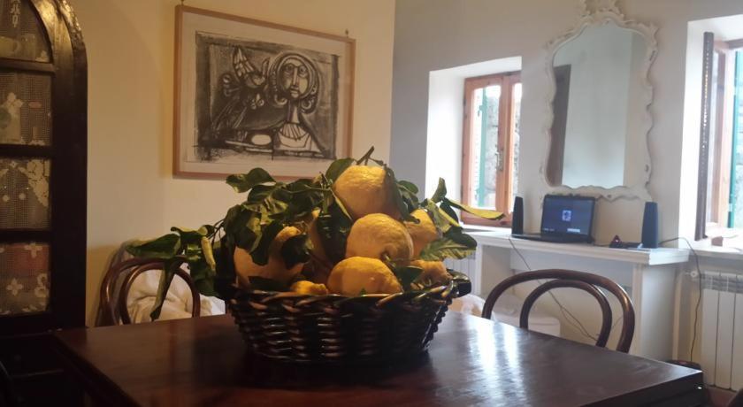 Ferienwohnung Antica Dimora Barbarano Romano Exterior foto
