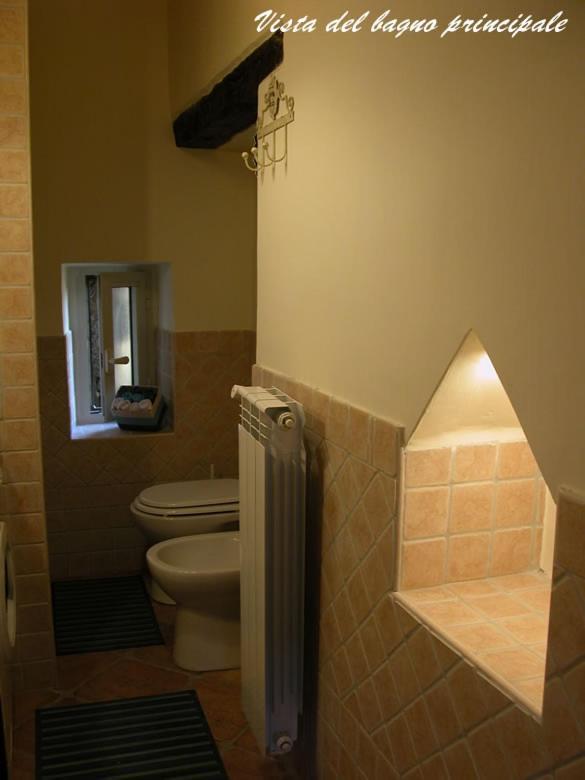 Ferienwohnung Antica Dimora Barbarano Romano Exterior foto