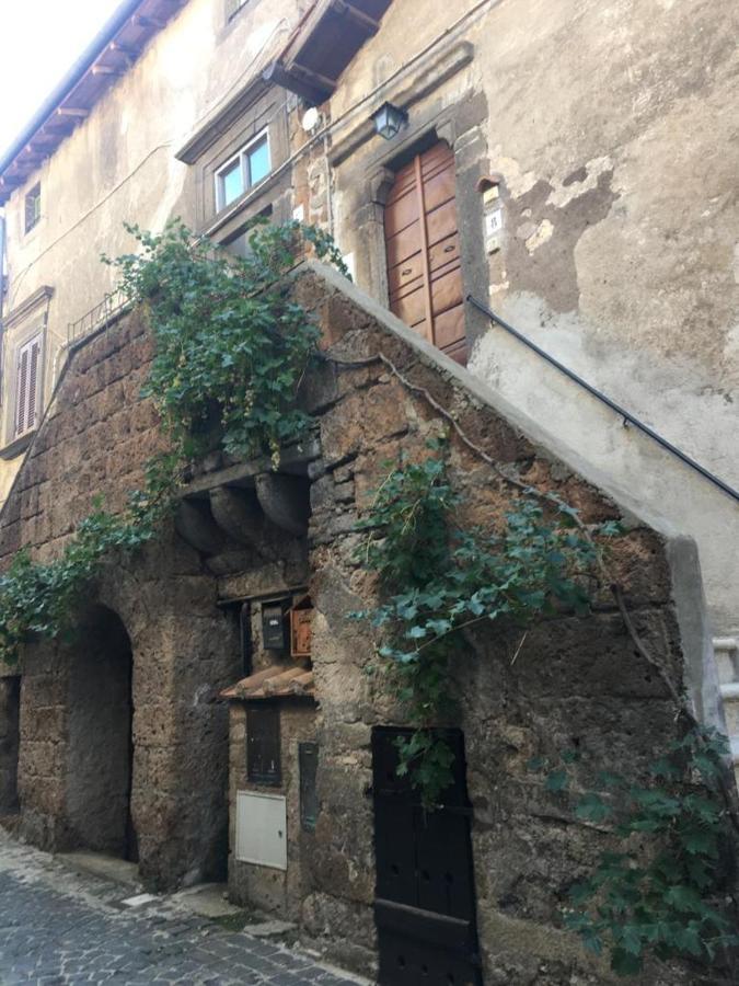 Ferienwohnung Antica Dimora Barbarano Romano Exterior foto