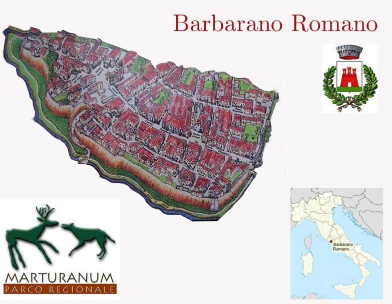 Ferienwohnung Antica Dimora Barbarano Romano Exterior foto