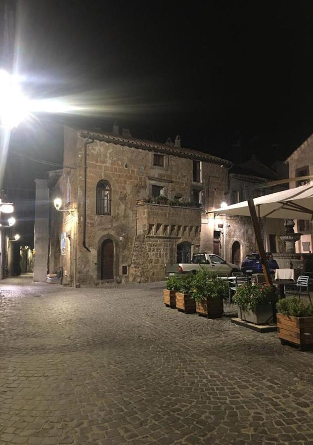 Ferienwohnung Antica Dimora Barbarano Romano Exterior foto