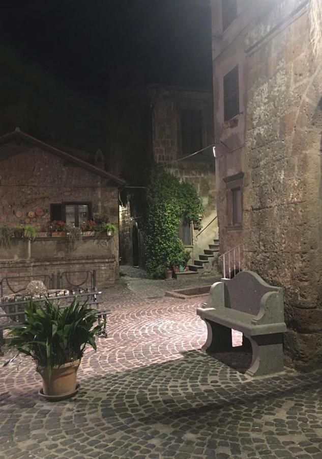 Ferienwohnung Antica Dimora Barbarano Romano Exterior foto