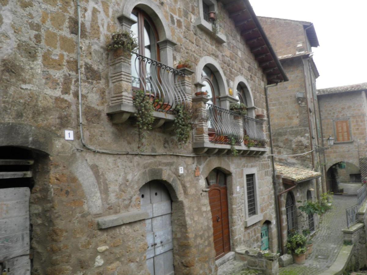 Ferienwohnung Antica Dimora Barbarano Romano Exterior foto