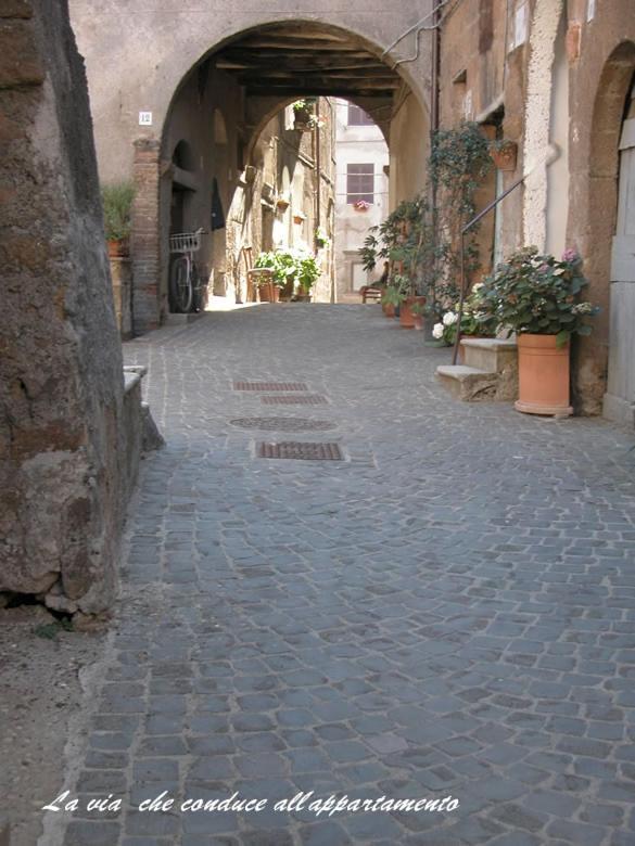 Ferienwohnung Antica Dimora Barbarano Romano Exterior foto